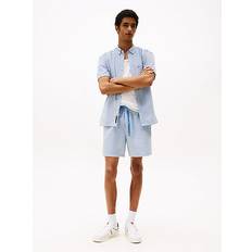 Tommy Jeans Herre Badetøj Tommy Jeans Badeshorts - Lyseblå - Hvid