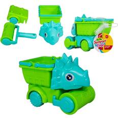 Dinosaurier Sandleksaker Summertime Dinosaurie Sandpaket 4 Delar