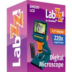 Levenhuk LabZZ DM200 LCD Digital Microscope