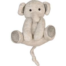 Geggamoja Elefant Grå Melerad