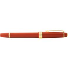 Orange Fountain Pens Cross Bailey Light Gloss Fountain Pen