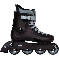 Inlineskates & Rollschuhe Playlife Rave 80 Inline Skates Schwarz EU 45-46