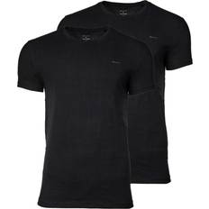 Gant Kläder Gant 2-Pack Crew Neck T-Shirt - Black