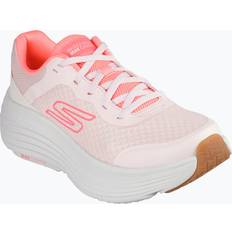Skechers Vegan Running Shoes Skechers Max Cushioning Endeavour Running Trainers - Pink/Orange/Red