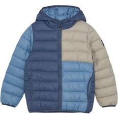 Color Kids Jackor Barnkläder Color Kids Vadderad Jacket with Hood Quilted Syntetjacka Barn - Färg Blå