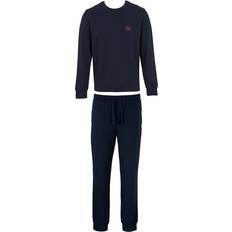 Emporio Armani Nattøj Emporio Armani Joggingdragt - Marin