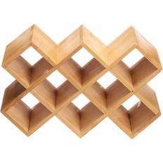 Krydderihylder Kinvara Bamboo Krydderihylde 10 Krukker 7,5 x 24,5 x 17 cm