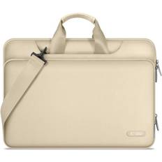 Computermus Tabletetuier Tech-Protect Datorfodral 13-14 inch Pocket Beige