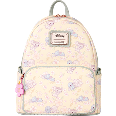Loungefly Stitch & Angel Cherry Blossom All-Over Print Mini Backpack -
