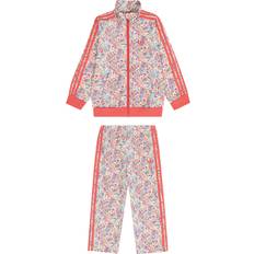 Recycled Materials Tracksuits Children's Clothing adidas Liberty London Firebird Track Suit Kids - Cloud White