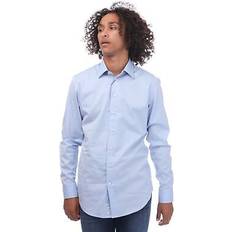 Armani Men Shirts Armani Long Sleeve Shirt - White