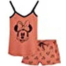 Yellow Sleepwear Disney Mickey Shortie Pyjama Set - Yellow