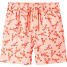 Name It Piger Badebukser Name It Printet Badeshorts
