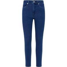 Pepe Jeans Super Skinny Casual Bomull - Blå