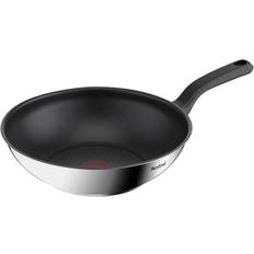 Tefal Wok Pans on sale Tefal Comfort Max 28cm Stainless Steel Wok Pan
