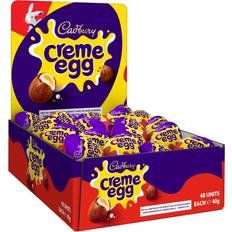 Cadbury Creme Egg Milk Chocolate Filled Pack of 48 x 40 g