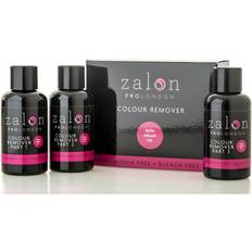 Hair Tools Zalon Colour Remover Bleach Ammonia Free Argan Oil Single Use Pack 3 x 50ml