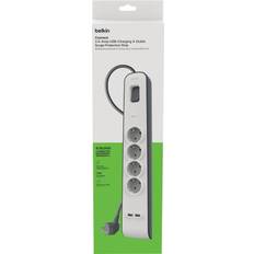 Belkin Steckdosenleiste 4-fach 2m Kabel BSV401vf2M-V2