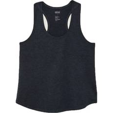 6XL Tank Tops Girlfriend Collective Womens Reset Relaxed Fit Training Tank Top - Midnight