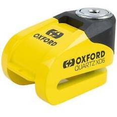 Oxford Quartz XD6 Disc Lock - Yellow/Black