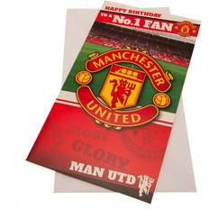 No.1 Fan Birthday Card