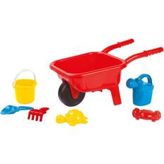Plastic Sandbox Toys Dolu Wheelbarrow Beach Set Multicolour