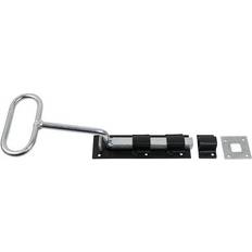 Black Door Latches & Bolts Timco Bow Handle Bolt 12' Black