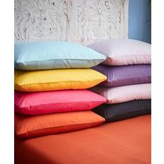 Joe Browns Home Luxury 100% Cotton 200tc Single Pillowcase Pillow Case Pink