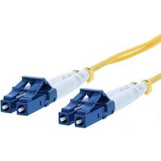 Logon Fiber Patch Cable 9/125 LC/LC 15m OS2 Duplex AL9LCLC15I