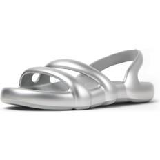 Men - Silver Sandals Camper Sandals Men - Grey