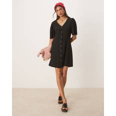JDY Mix Mini Shirt Dress - Black