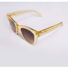 After Hours Square Sunglasses - Pale Yellow