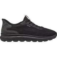 Geox Shoes Geox Spherica Plus Man Lace Up Trainers - Black
