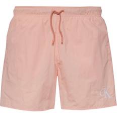 Calvin Klein Orange Swimwear Calvin Klein Swim Shorts - Peach Pink