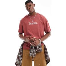 Orange T-shirts Parlez Staffa Oversized T-Shirt - Dusty Coral