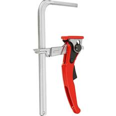GZUK Red 120mm 120mm-400mm Quick Guide Rail Clamp