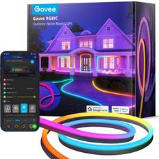 Govee RGBIC Outdoor Neon Strip Lights 10M LED bånd