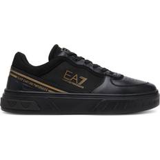 EA7 Herr Sneakers EA7 Emporio Armani Ea7 Enkla Snörskor - Black