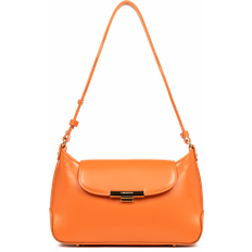Lancaster Suave Evenly Shoulder Bag - Gray