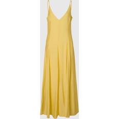 Selected Klänningar Selected Slfjosella Tiered Ankle Strap Dress - Beige