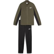 Dragkedja Tracksuits Puma Men's Poly Baseball Suit Youth - Green