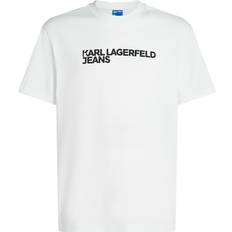 Karl Lagerfeld T-shirts Karl Lagerfeld Klj Logo T-shirt - White