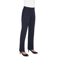 Blue - Women Suits Brook Taverner Bianca Tailored Fit Trouser - Navy
