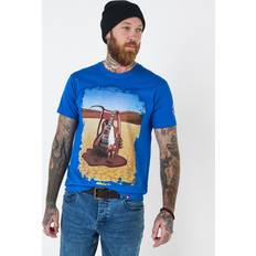 Joe Browns Men Clothing Joe Browns Men's Surreal Sounds Tee - Blue