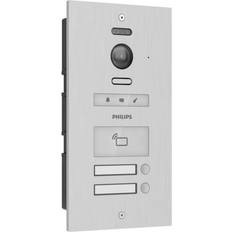 Philips WelcomeHive Pro 2 Video Door Intercom Wi-Fi Outdoor Panel Aluminium