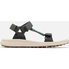 Beige - Herre Vandresandaler Columbia Konos Globetrot Sandal - Szary