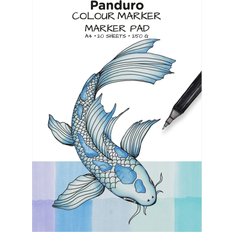 Panduro P. colour marker block A4