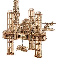 Plate Forme Offshore En Bois