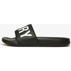 Superdry Badesandaler Superdry Core Graphic Pool Slide - Black