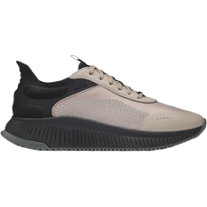 Boss ttnm evo sneakers BOSS TTNM EVO Trainers with Ridged Outsole - Light Green